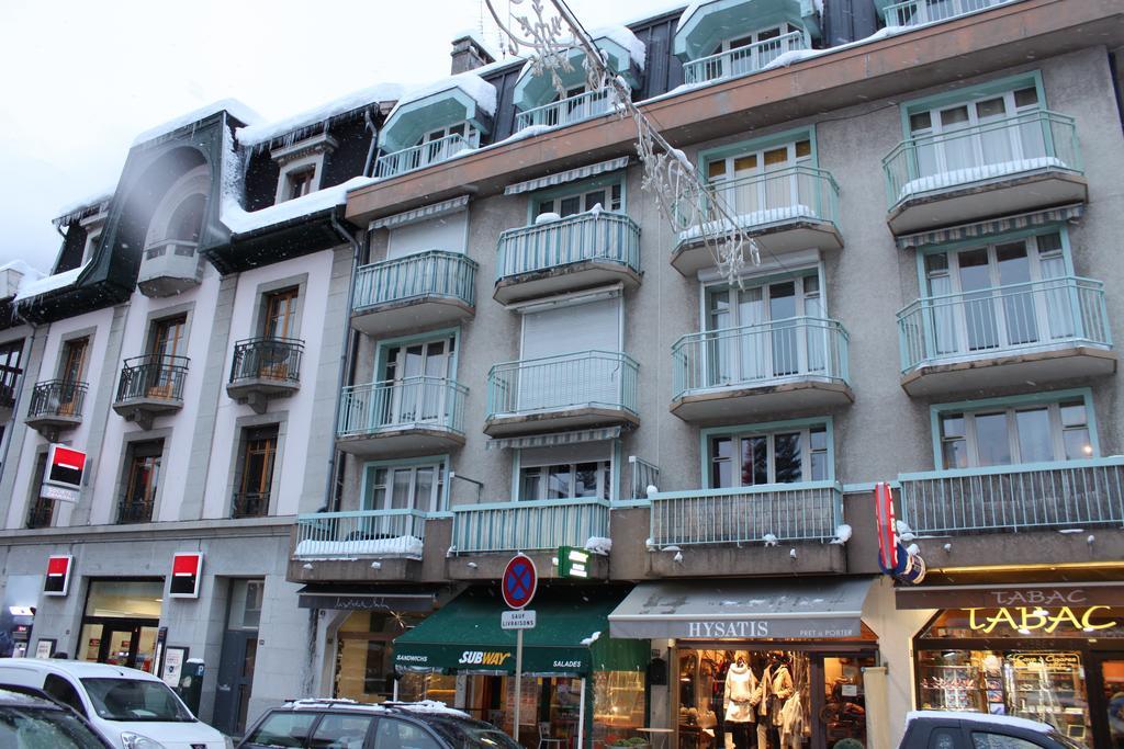 Apartment Internationale Chamonix Exterior foto