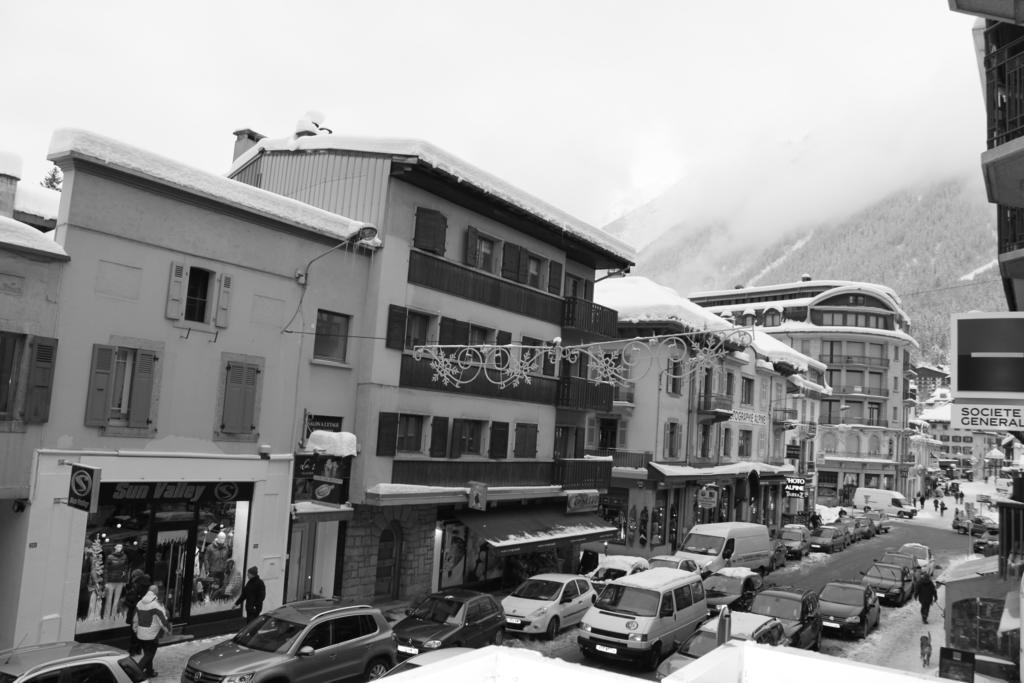 Apartment Internationale Chamonix Exterior foto